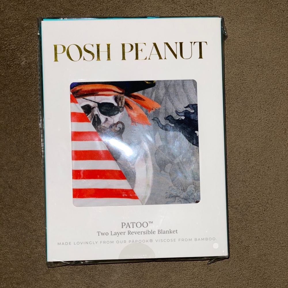 Posh Peanut Edward Patoo